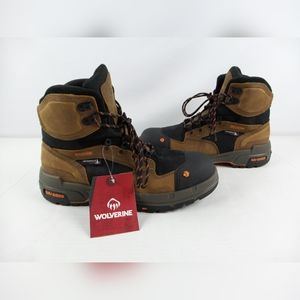 NEW Wolverine Legend DuraShocks CarbonMax Safety Toe Boots SizeMens 11.5 #W10611